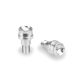 Bar ends PUIG SPEED 21024P argintiu