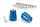 Bar ends PUIG SPORT 21029A Albastru