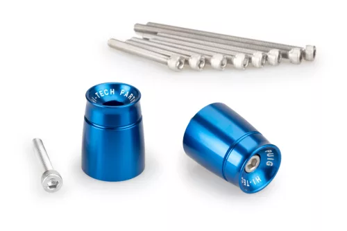 Bar ends PUIG SPORT 21029A Albastru