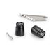 Bar ends PUIG SPORT 21029N Negru