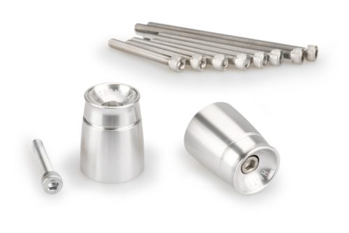 Bar ends PUIG SPORT 21029P argintiu