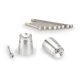 Bar ends PUIG SPORT 21029P argintiu