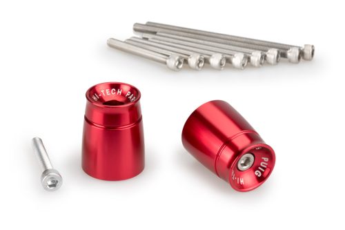 Bar ends PUIG SPORT 21029R Rosu