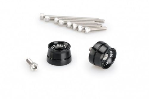 Bar ends PUIG SPEED 21030N Negru