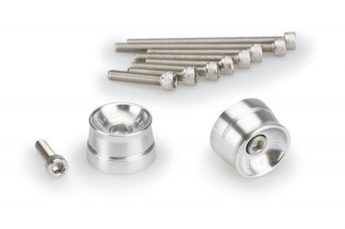 Bar ends PUIG SPEED 21030P argintiu