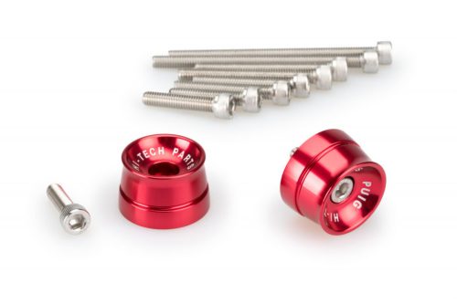 Bar ends PUIG SPEED 21030R Rosu