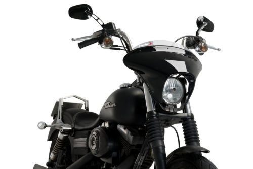 Windscreen PUIG BATWING SML SPORT 21049H smoke