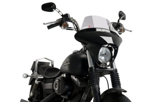 Windscreen PUIG BATWING SML TOURING 21050H smoke
