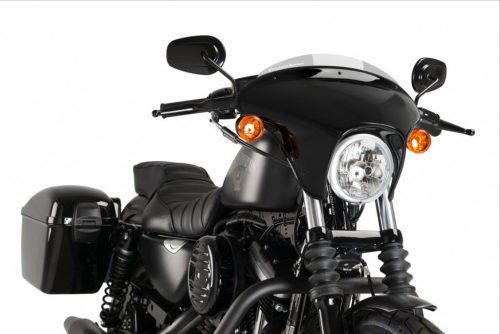 Windscreen PUIG BATWING SML 21053H smoke standard