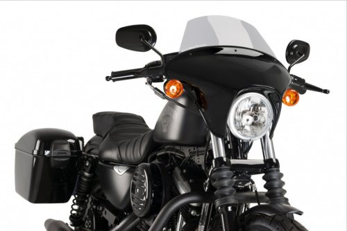 Windscreen PUIG BATWING SML 21054H smoke lung
