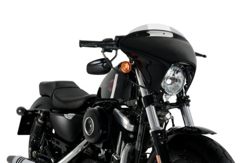 Windscreen PUIG BATWING SML 21055H smoke standard