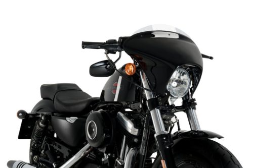 Windscreen PUIG BATWING SML 21055W transparent standard