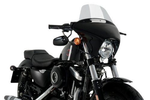 Windscreen PUIG BATWING SML 21056H smoke lung