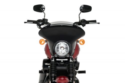 Windscreen PUIG BATWING SML 21057H smoke standard
