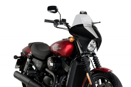Windscreen PUIG BATWING SML 21058H smoke lung