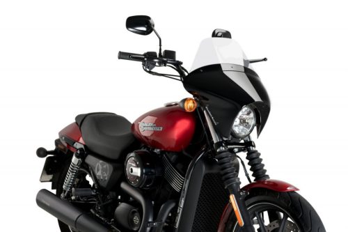 Windscreen PUIG BATWING SML 21058W transparent lung