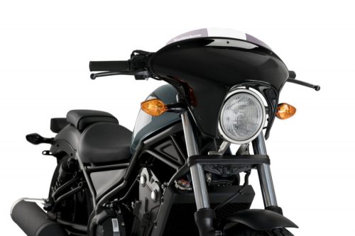 Windscreen PUIG BATWING SML 21059W transparent standard