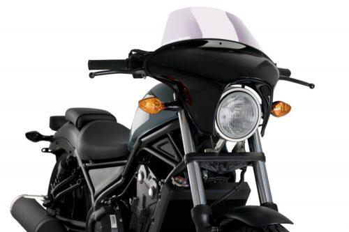 Windscreen PUIG BATWING SML 21060W transparent lung