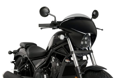 Windscreen PUIG BATWING SML 21063H smoke standard