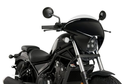 Windscreen PUIG BATWING SML 21063W transparent standard
