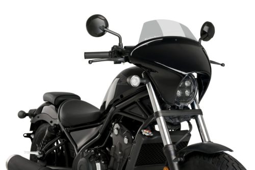 Windscreen PUIG BATWING SML 21064H smoke lung