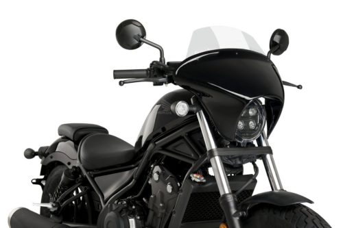 Windscreen PUIG BATWING SML 21064W transparent lung