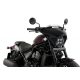 Windscreen PUIG BATWING SML SPORT 21067H smoke gloss black housing