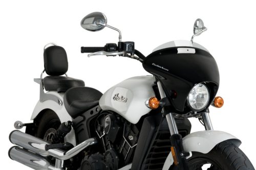 Windscreen PUIG BATWING SML 21071H smoke standard