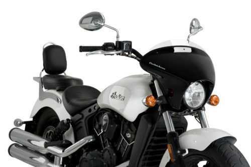 Windscreen PUIG BATWING SML 21071W transparent standard