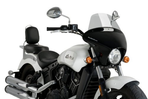 Windscreen PUIG BATWING SML 21072H smoke lung