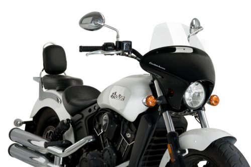 Windscreen PUIG BATWING SML 21072W transparent lung
