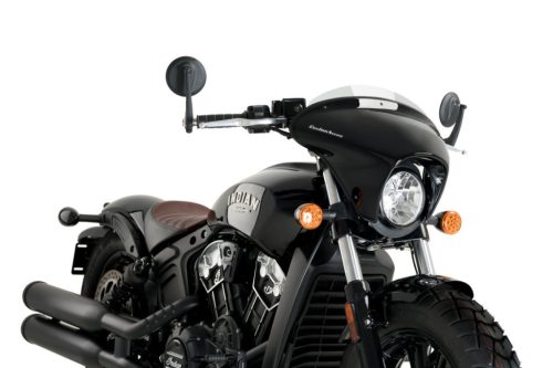 Windscreen PUIG BATWING SML 21073H smoke standard