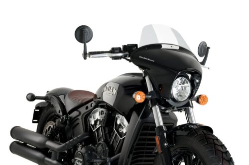 Windscreen PUIG BATWING SML 21074W transparent lung