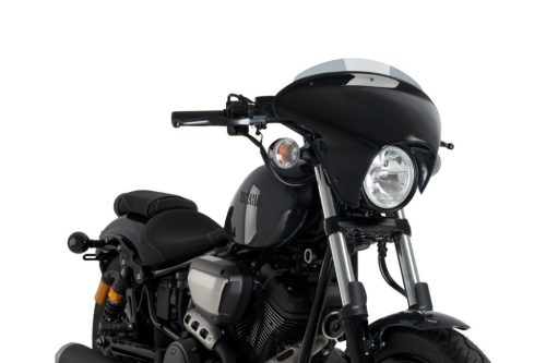 Windscreen PUIG BATWING SML 21077H smoke standard
