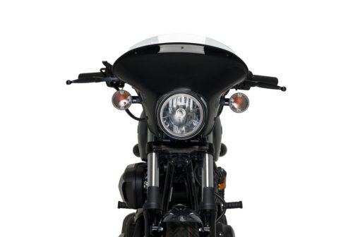 Windscreen PUIG BATWING SML 21077W transparent standard