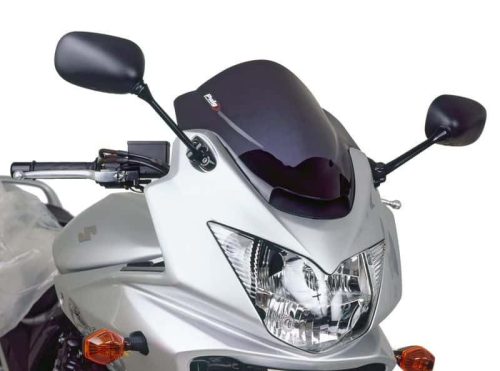 Windscreen PUIG RACING 2107F dark smoke