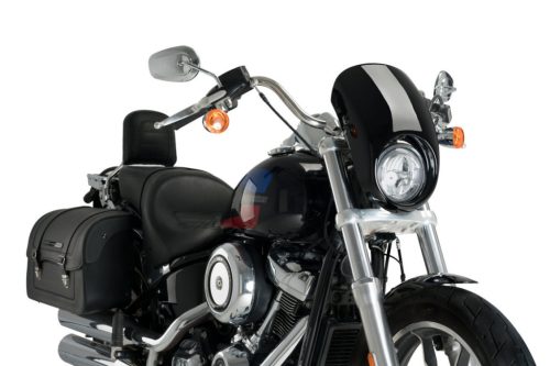 Semifairing PUIG ANARCHY 21082N Negru