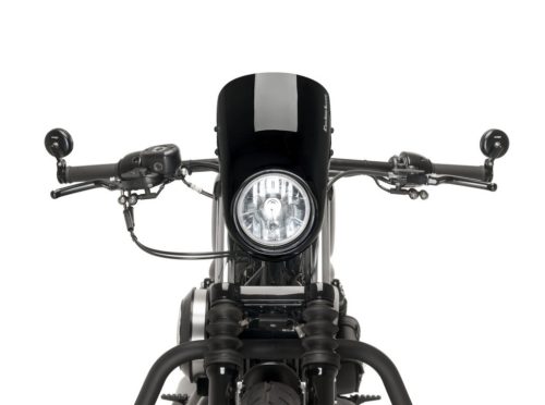 Semifairing PUIG ANARCHY 21083N Negru