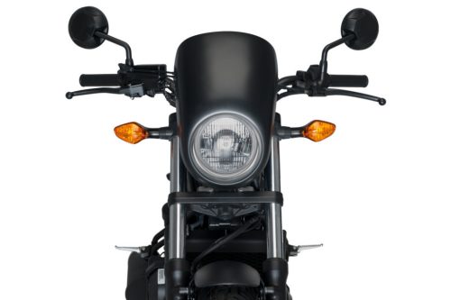 Semifairing PUIG ANARCHY 21086N Negru