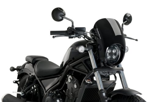 Semifairing PUIG ANARCHY 21088N Negru
