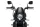 Semifairing PUIG ANARCHY 21093J matt black