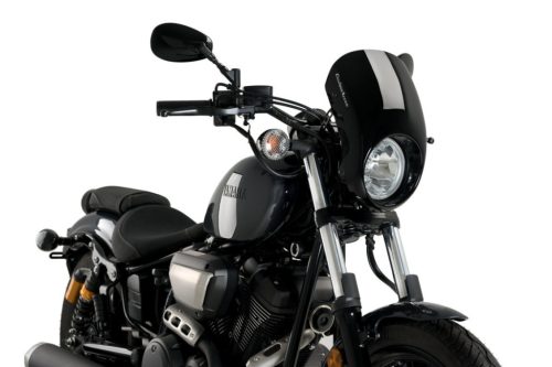 Semifairing PUIG ANARCHY 21094N Negru