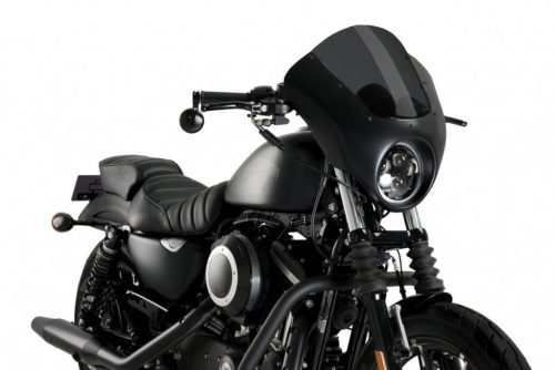 Semifairing PUIG DARK NIGHT 21097F dark smoke
