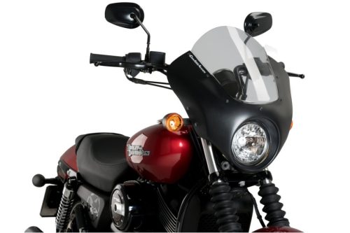 Semifairing PUIG DARK NIGHT 21099H Fumuriu