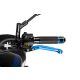 Clutch lever without adapter PUIG 3.0 210AO foldable blue/gold