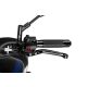 Clutch lever without adapter PUIG 3.0 210NR foldable negru/rosu