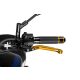 Clutch lever without adapter PUIG 3.0 210ON foldable gold/black
