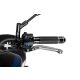Clutch lever without adapter PUIG 3.0 210PA foldable silver/blue