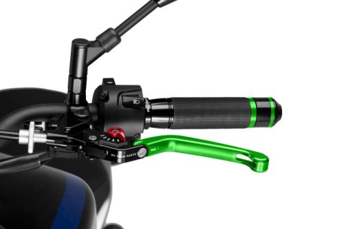 Clutch lever without adapter PUIG 3.0 210VR foldable green/red