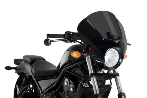 Semifairing PUIG DARK NIGHT 21100F Dark Smoke